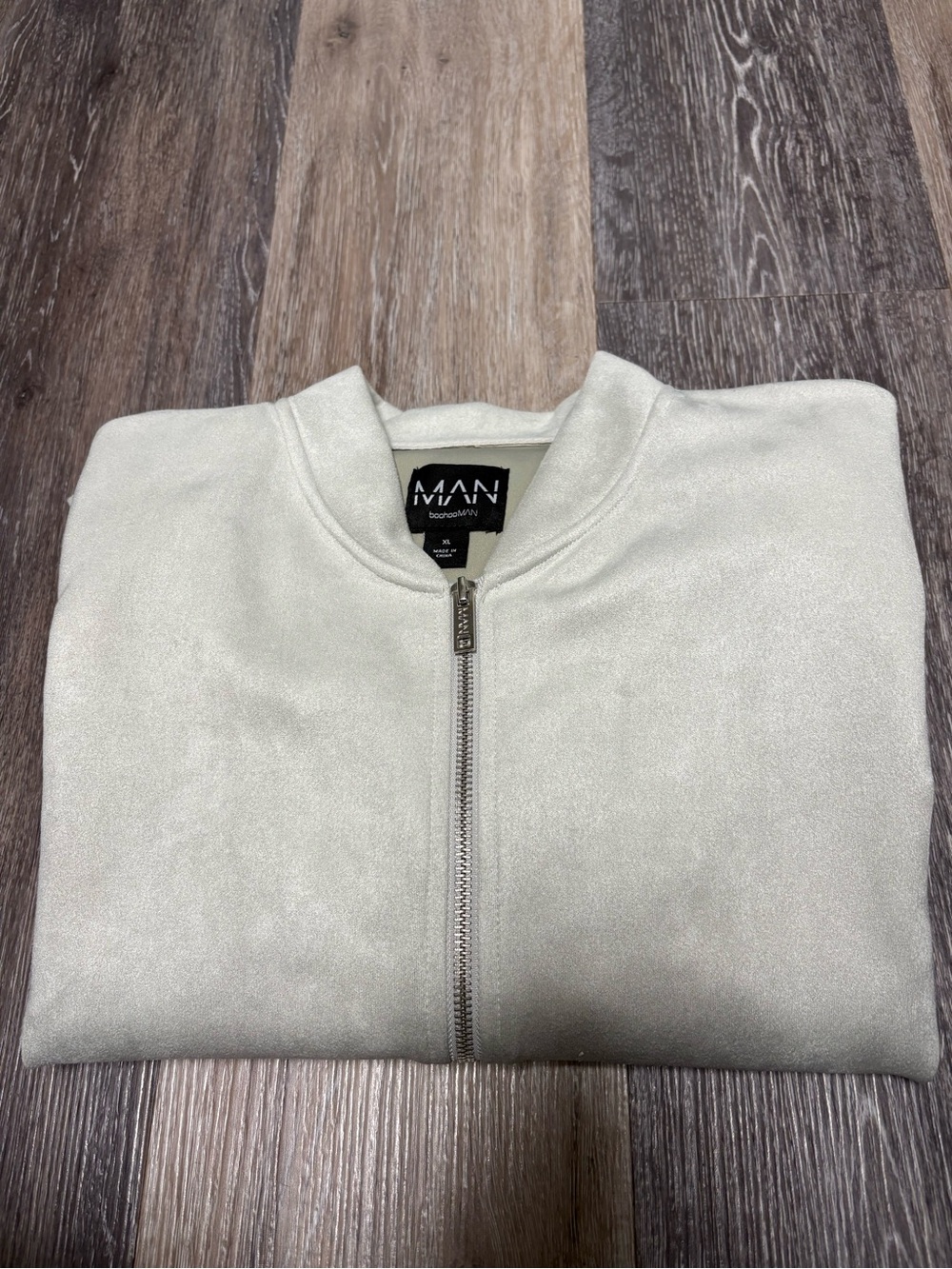 Boohoo Man  Jacket - Men's Zip Front Coat